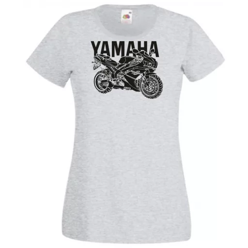 Motor fan Yamaha YZF R1 női rövid ujjú póló