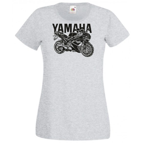 Motor fan Yamaha YZF R1 női rövid ujjú póló
