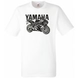 Motor fan Yamaha YZF R1 férfi rövid ujjú póló