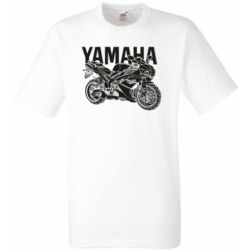 Motor fan Yamaha YZF R1 férfi rövid ujjú póló
