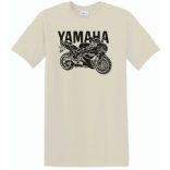 Motor fan Yamaha YZF R1 férfi rövid ujjú póló