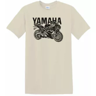 Motor fan Yamaha YZF R1 férfi rövid ujjú póló
