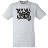Motor fan Yamaha YZF R1 férfi rövid ujjú póló