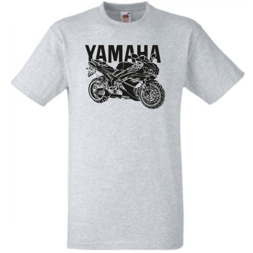 Motor fan Yamaha YZF R1 férfi rövid ujjú póló