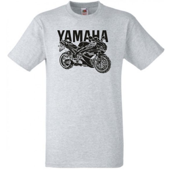 Motor fan Yamaha YZF R1 férfi rövid ujjú póló