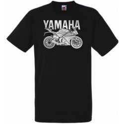 Motor fan Yamaha YZF R125 férfi rövid ujjú póló