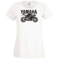 Motor fan Yamaha YZF R125 női rövid ujjú póló