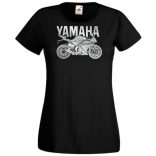 Motor fan Yamaha YZF R125 női rövid ujjú póló