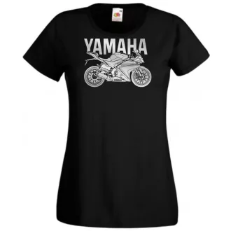 Motor fan Yamaha YZF R125 női rövid ujjú póló