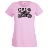 Motor fan Yamaha YZF R125 női rövid ujjú póló