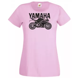 Motor fan Yamaha YZF R125 női rövid ujjú póló