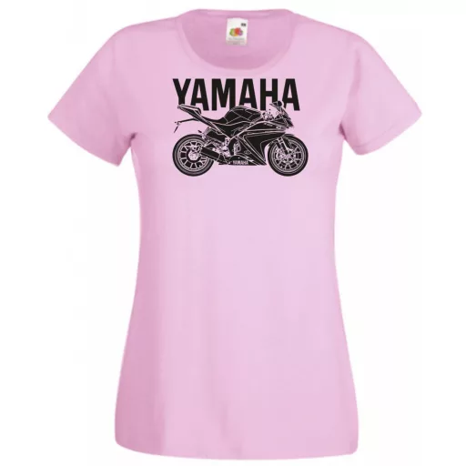 Motor fan Yamaha YZF R125 női rövid ujjú póló