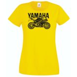 Motor fan Yamaha YZF R125 női rövid ujjú póló