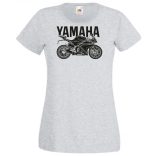 Motor fan Yamaha YZF R125 női rövid ujjú póló