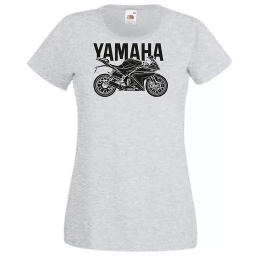 Motor fan Yamaha YZF R125 női rövid ujjú póló