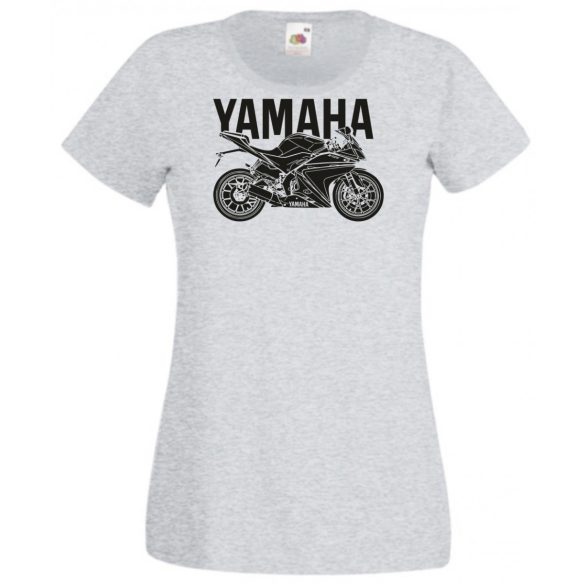 Motor fan Yamaha YZF R125 női rövid ujjú póló