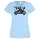 Motor fan Yamaha YZF R125 női rövid ujjú póló