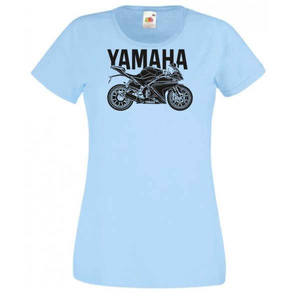 Motor fan Yamaha YZF R125 női rövid ujjú póló