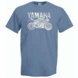Motor fan Yamaha YZF R125 férfi rövid ujjú póló