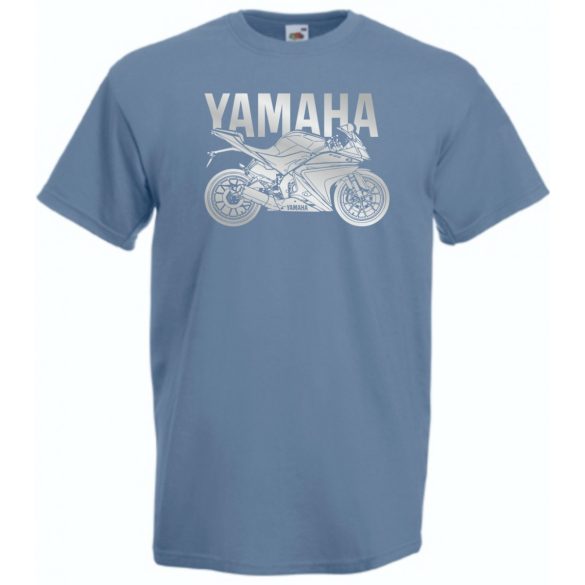 Motor fan Yamaha YZF R125 férfi rövid ujjú póló