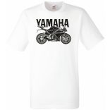 Motor fan Yamaha YZF R125 férfi rövid ujjú póló