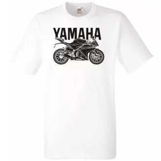 Motor fan Yamaha YZF R125 férfi rövid ujjú póló