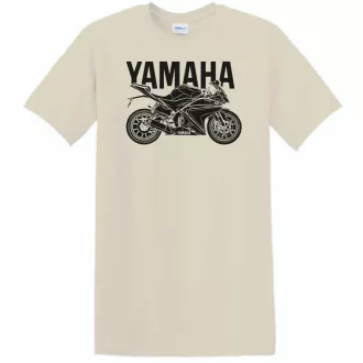 Motor fan Yamaha YZF R125 férfi rövid ujjú póló