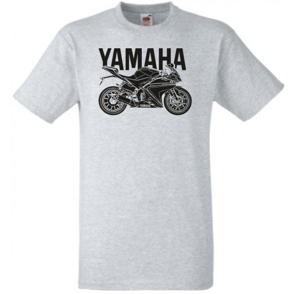 Motor fan Yamaha YZF R125 férfi rövid ujjú póló