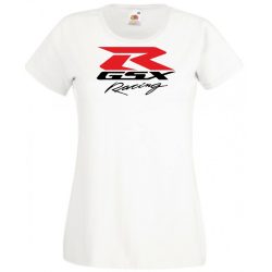Motor fan Suzuki GSX-R Racing női rövid ujjú póló