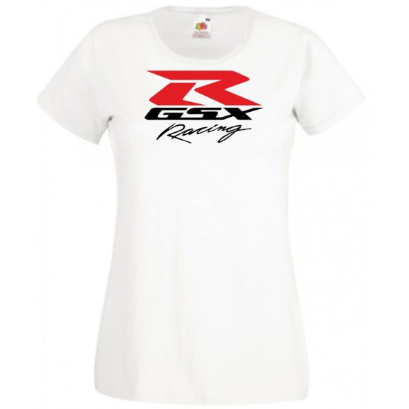 Motor fan Suzuki GSX-R Racing női rövid ujjú póló