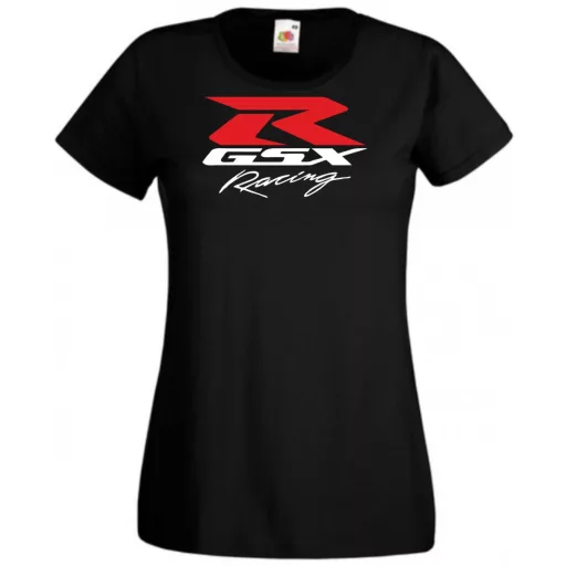 Motor fan Suzuki GSX-R Racing női rövid ujjú póló