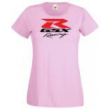 Motor fan Suzuki GSX-R Racing női rövid ujjú póló