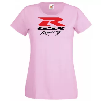 Motor fan Suzuki GSX-R Racing női rövid ujjú póló