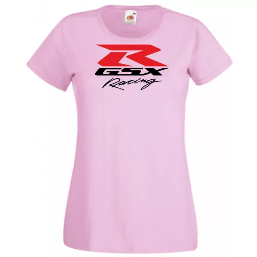 Motor fan Suzuki GSX-R Racing női rövid ujjú póló