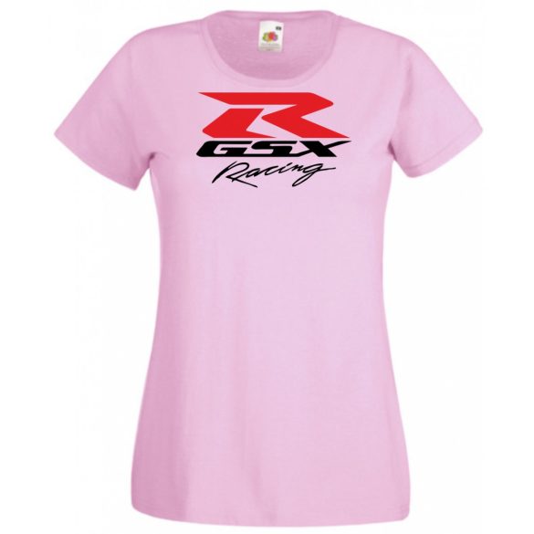 Motor fan Suzuki GSX-R Racing női rövid ujjú póló