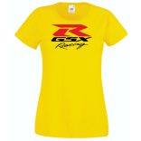 Motor fan Suzuki GSX-R Racing női rövid ujjú póló