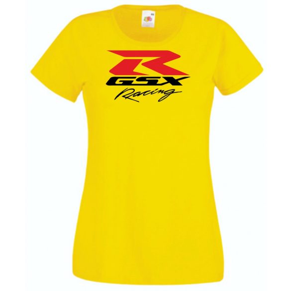 Motor fan Suzuki GSX-R Racing női rövid ujjú póló