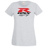 Motor fan Suzuki GSX-R Racing női rövid ujjú póló