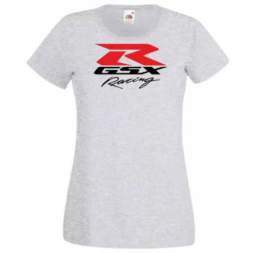 Motor fan Suzuki GSX-R Racing női rövid ujjú póló