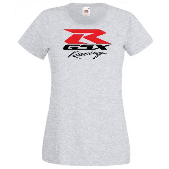 Motor fan Suzuki GSX-R Racing női rövid ujjú póló