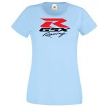 Motor fan Suzuki GSX-R Racing női rövid ujjú póló