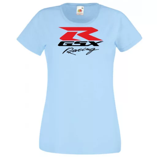Motor fan Suzuki GSX-R Racing női rövid ujjú póló