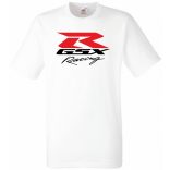 Motor fan Suzuki GSX_R Racing férfi rövid ujjú póló