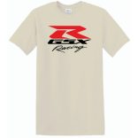 Motor fan Suzuki GSX_R Racing férfi rövid ujjú póló