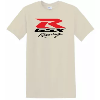Motor fan Suzuki GSX_R Racing férfi rövid ujjú póló