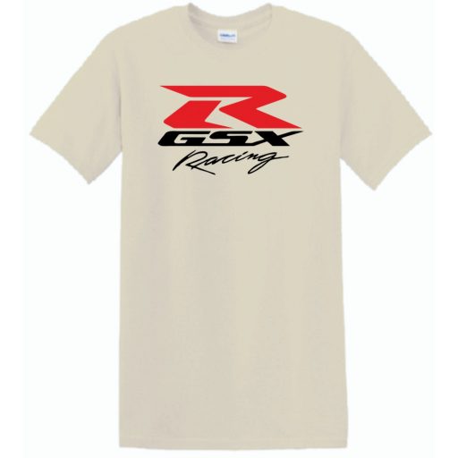 Motor fan Suzuki GSX_R Racing férfi rövid ujjú póló