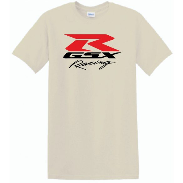 Motor fan Suzuki GSX_R Racing férfi rövid ujjú póló