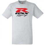 Motor fan Suzuki GSX_R Racing férfi rövid ujjú póló