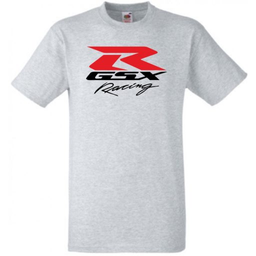 Motor fan Suzuki GSX_R Racing férfi rövid ujjú póló