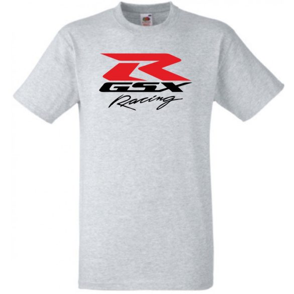 Motor fan Suzuki GSX_R Racing férfi rövid ujjú póló